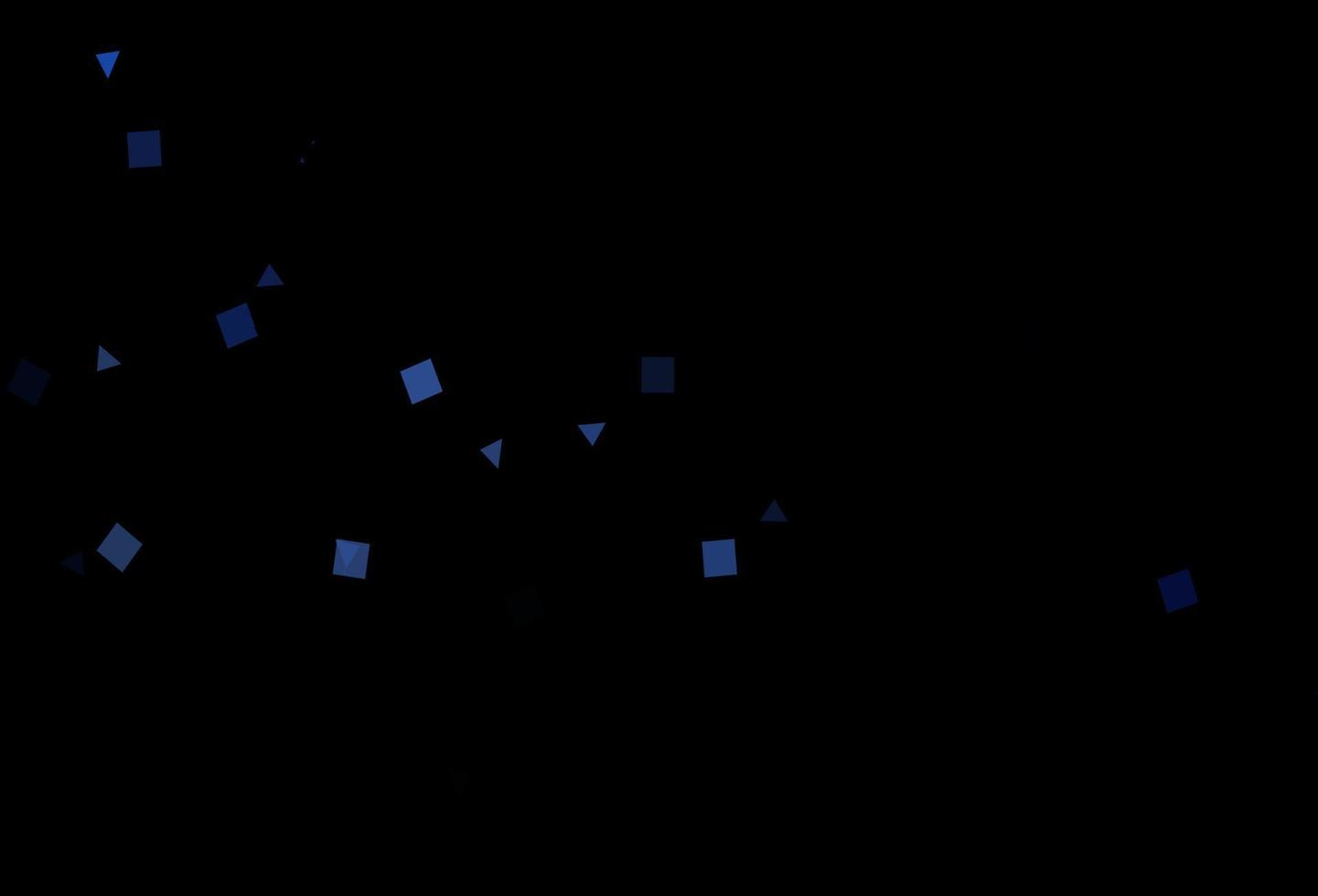 Dark BLUE vector layout with circles, lines, rectangles.