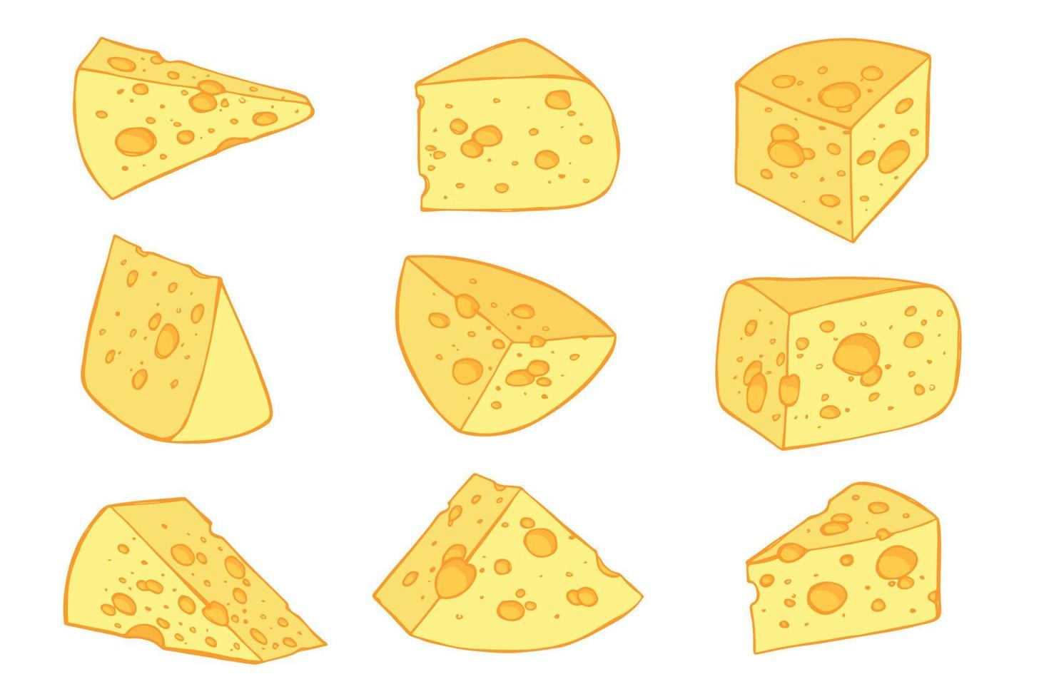 slice of cheese clip art