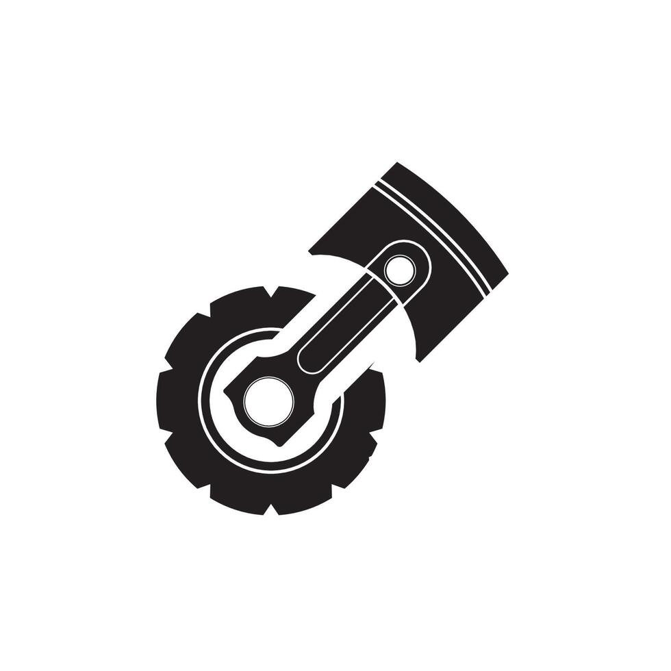 piston icon logo vector design template 12048518 Vector Art at Vecteezy