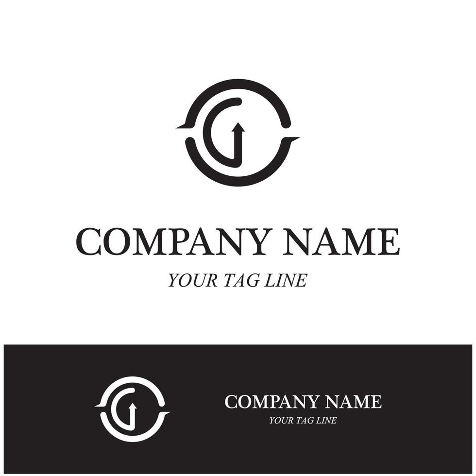 compass logo and symbol vector