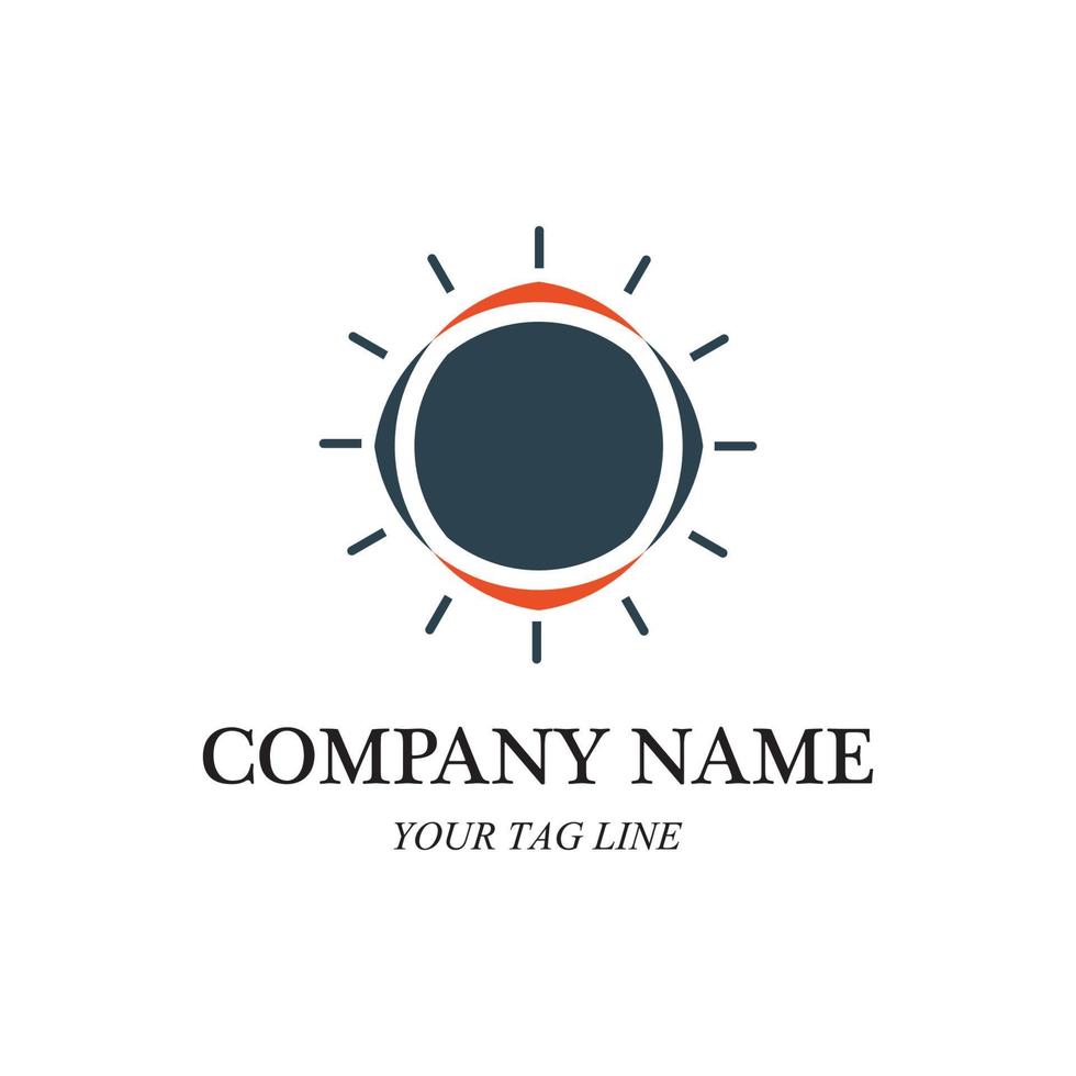 compass logo and symbol vector