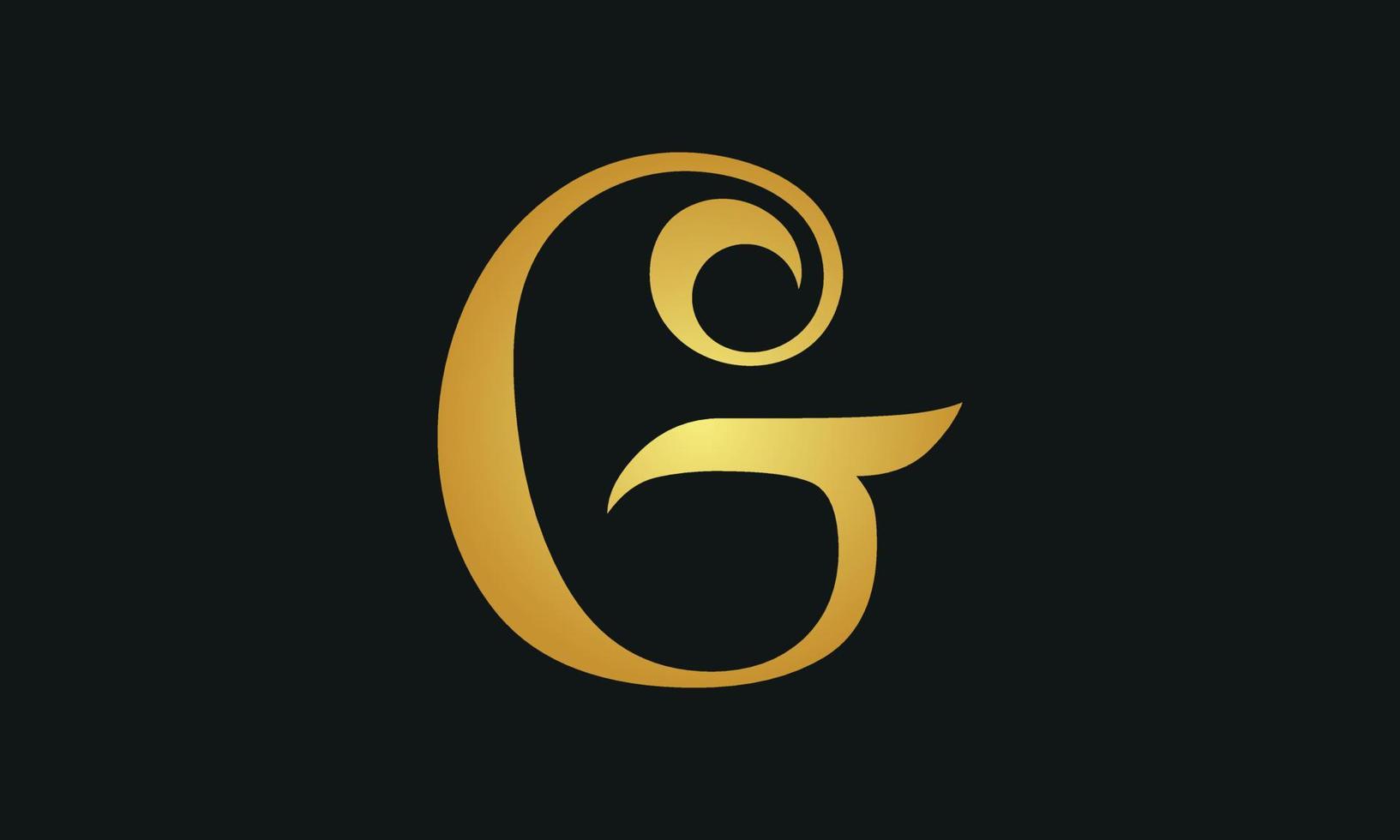 Letter G Logo Design. Initial G Letter Logo Design. G Logo Vector Icon Design. G Simple logo design free vector template.