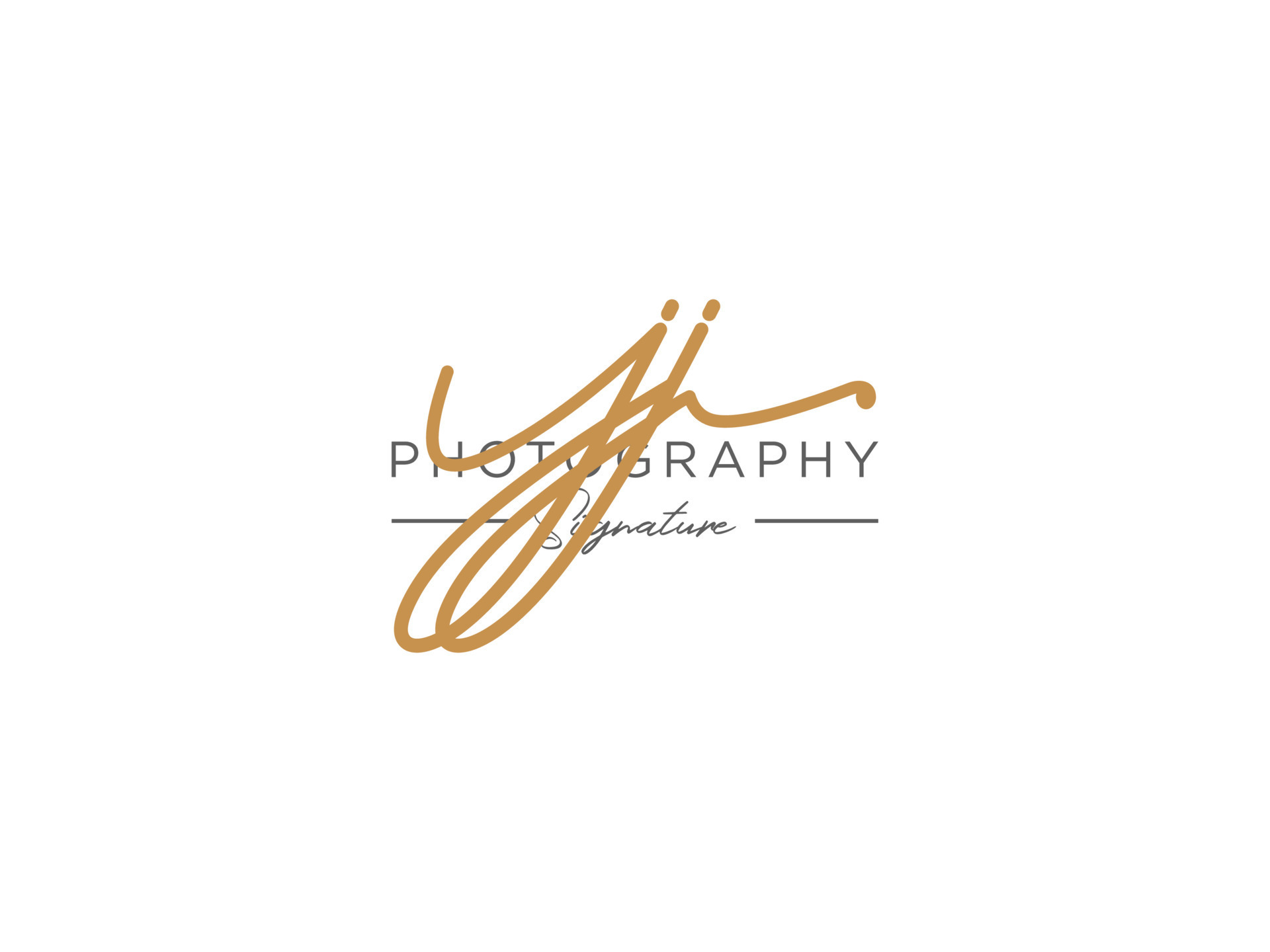 Letter JJ Signature Logo Template Vector 12050682 Vector Art at Vecteezy