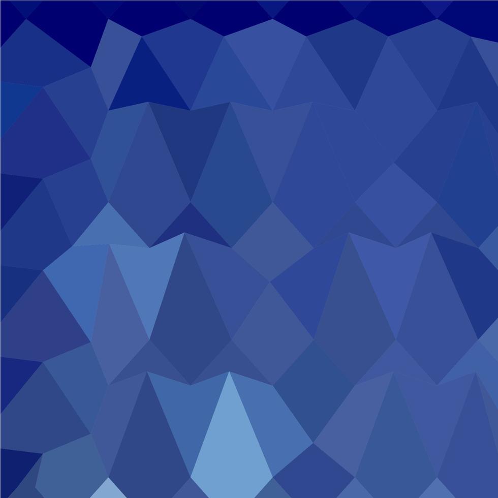 Catalina Blue Abstract Low Polygon Background vector