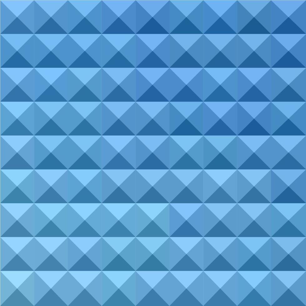 Cornflower Blue Abstract Low Polygon Background vector