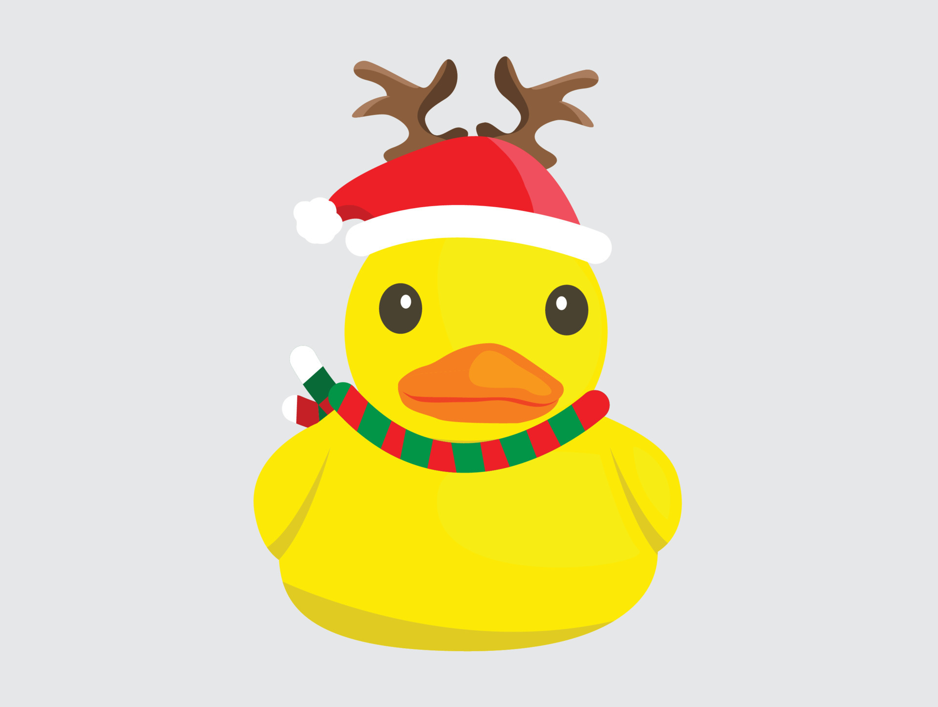 bath duck Yellow duck rubber toy cartoon 12051389 Vector Art at Vecteezy
