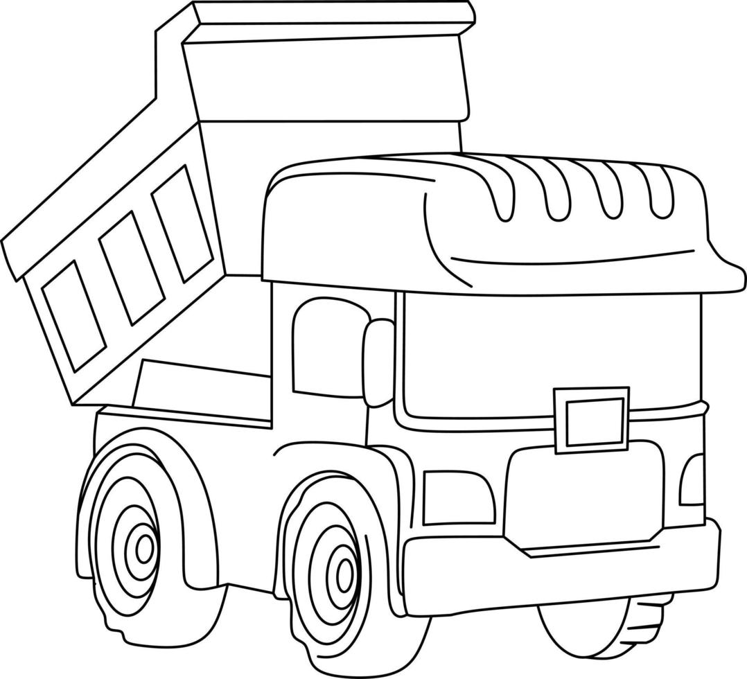 car vector for coloring book.