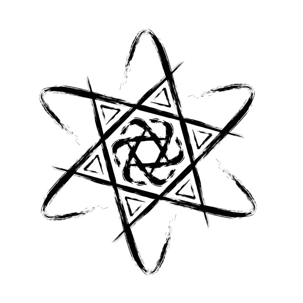 Triangle symbol vector