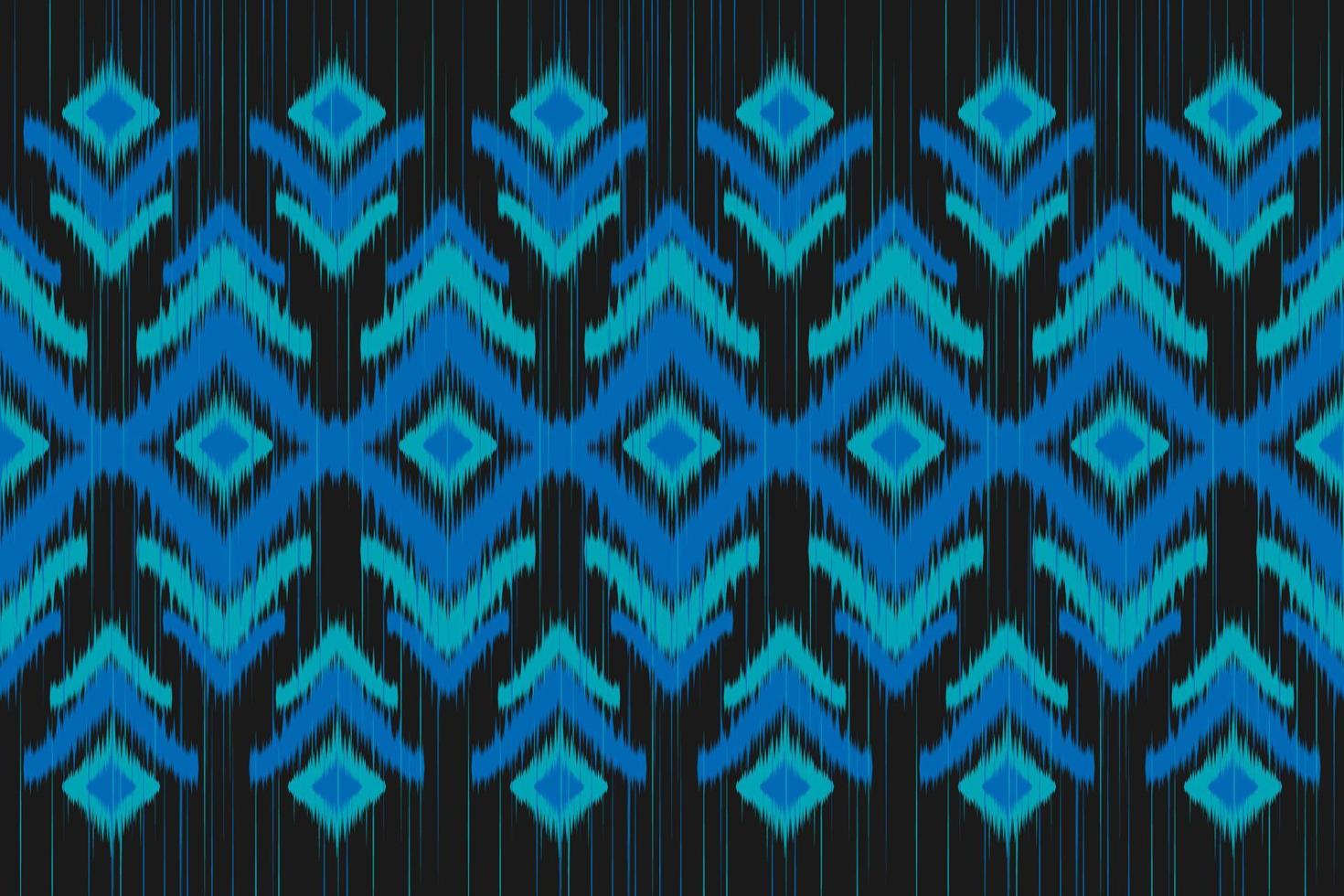 Carpet ethnic ikat art. Seamless pattern in tribal. Aztec geometric ornament print. vector