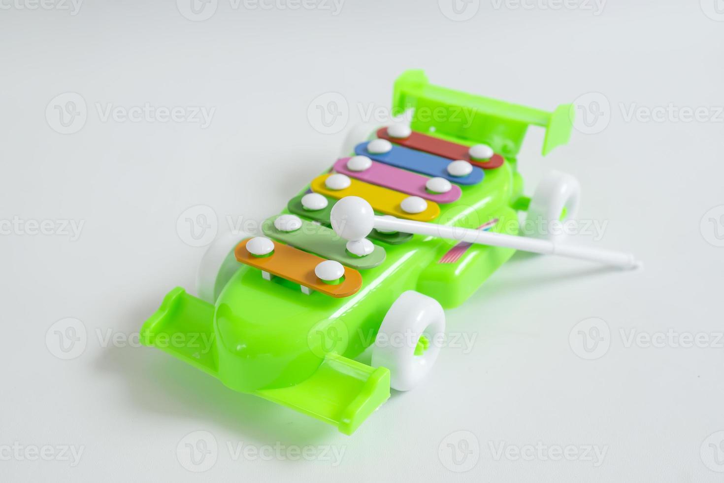 childrens xylophone musical toy learning to play the sound photo