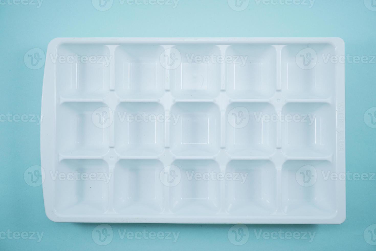 Ice cube mold with elastic plastic material, strong ductile photo