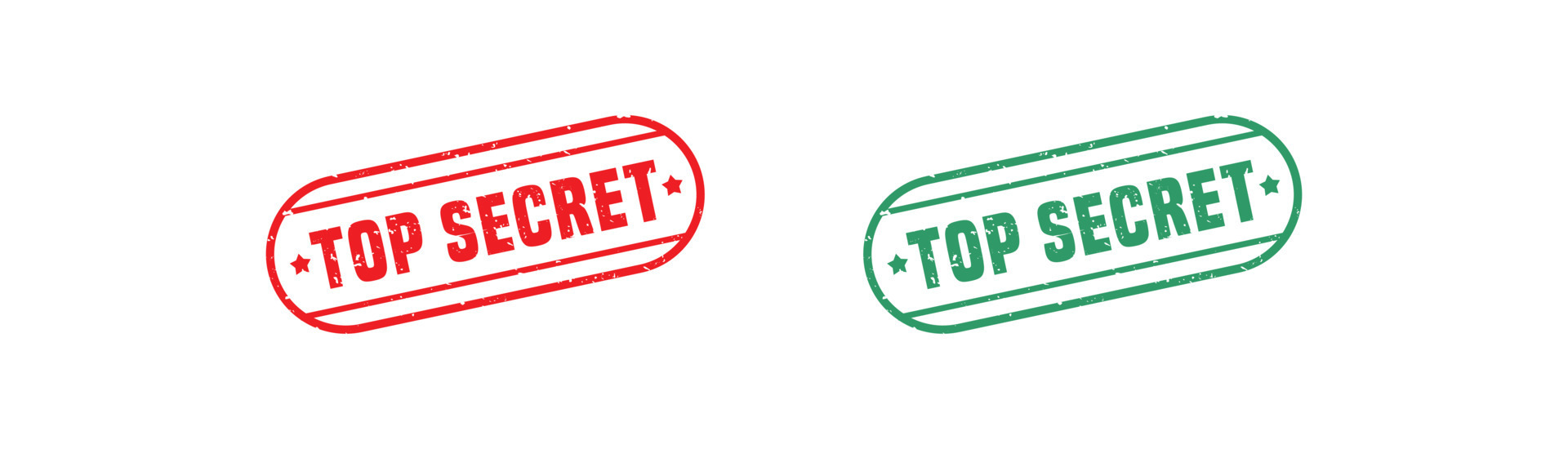 Top secret stamp rubber with grunge style on white background. 12054650