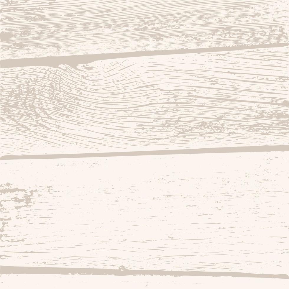 Wood texture. Beige wooden board. Banner with grunge texture. Beige background. Village banner. Vector illustration.