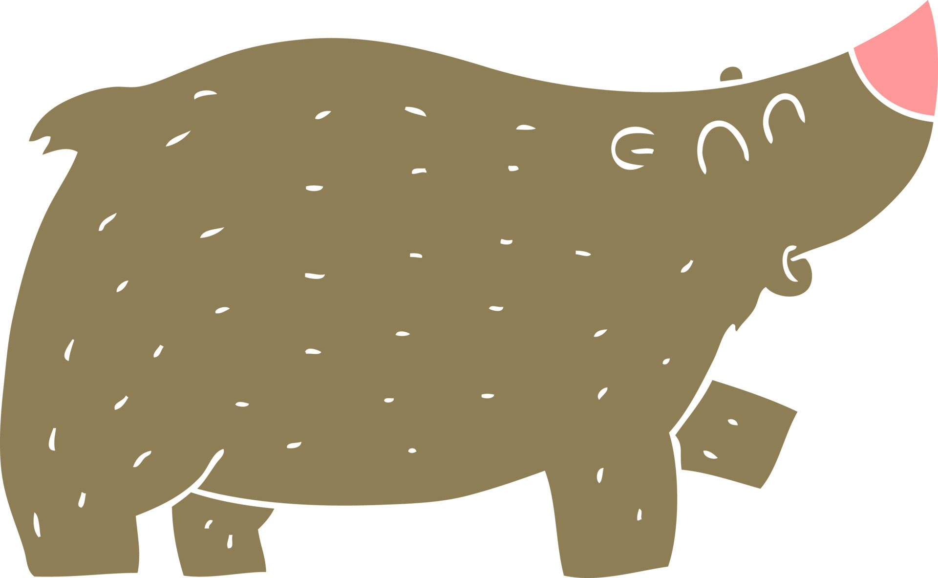 Flat Color Illustration Of Bear 12056421 Vector Art At Vecteezy Flat Color Illustration Of Bear 12056421 Vector Art At Vecteezy