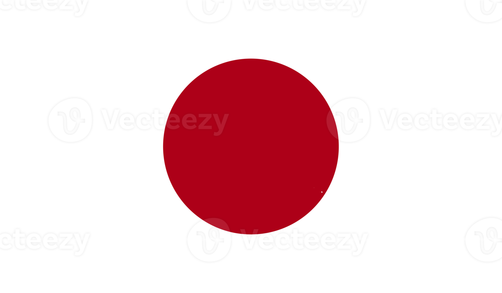 Japan flag with grunge texture png