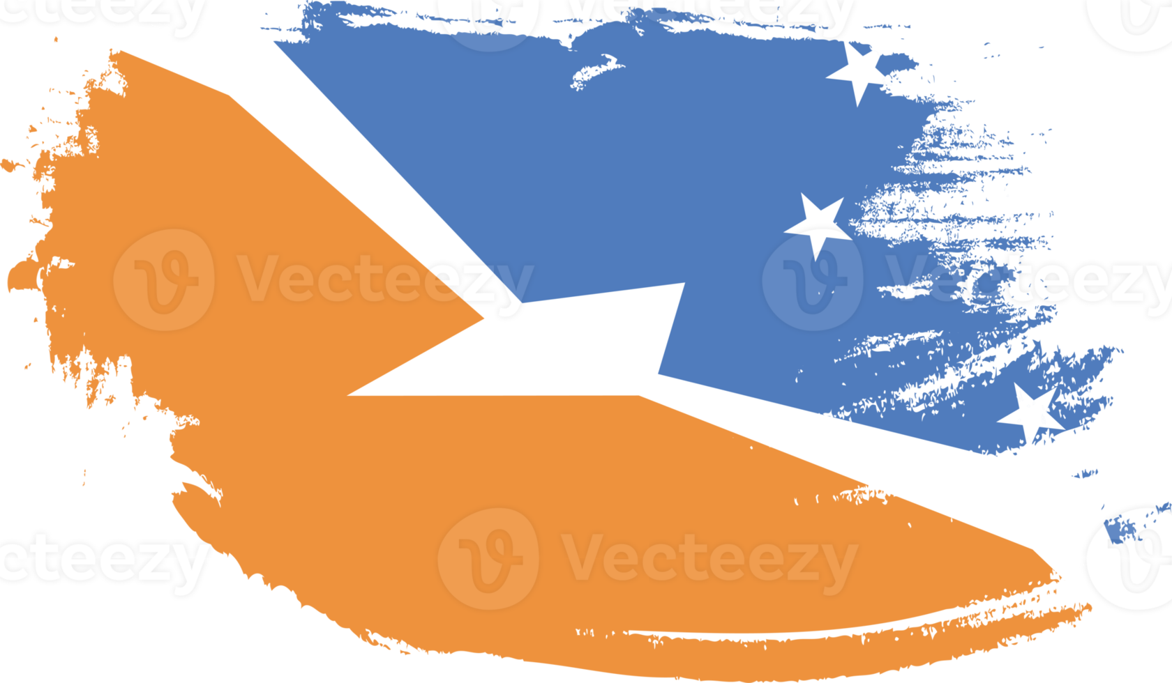 bandera argentina de la provincia de tierra del fuego con textura grunge png