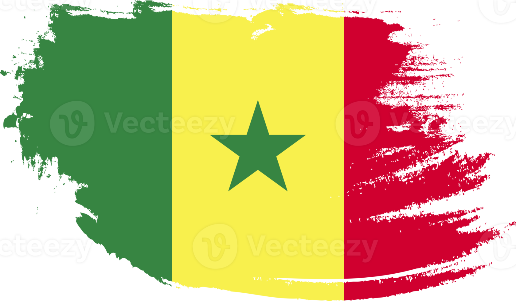 flag with grunge texture png