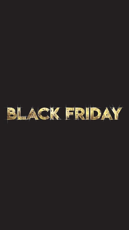 Black friday background layout background black and gold. For art template design, list, page, mockup brochure style, banner, idea, cover, booklet, print, flyer, book, card, ad, sign, poster, badge. vector