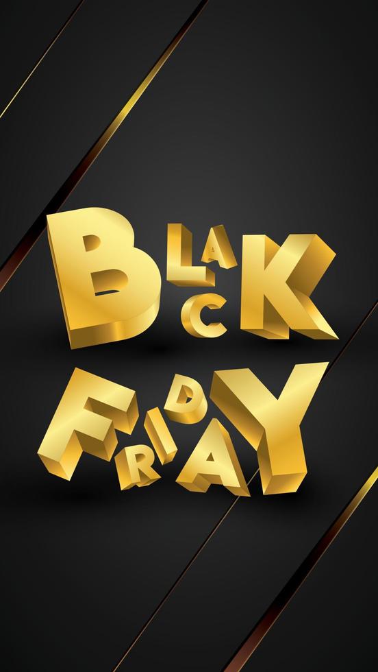 Black friday background layout background black and gold. For art template design, list, page, mockup brochure style, banner, idea, cover, booklet, print, flyer, book, card, ad, sign, poster, badge. vector