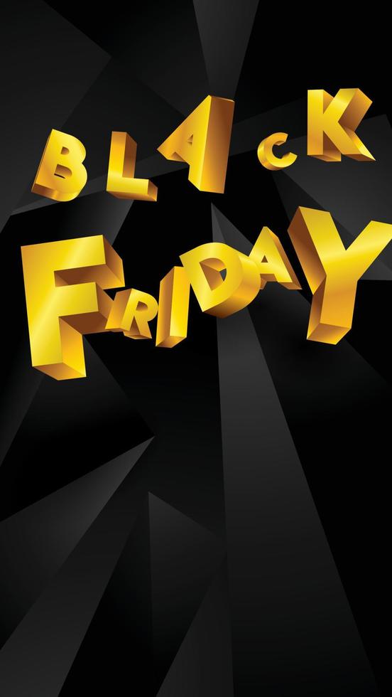 Black friday background layout background black and gold. For art template design, list, page, mockup brochure style, banner, idea, cover, booklet, print, flyer, book, card, ad, sign, poster, badge. vector