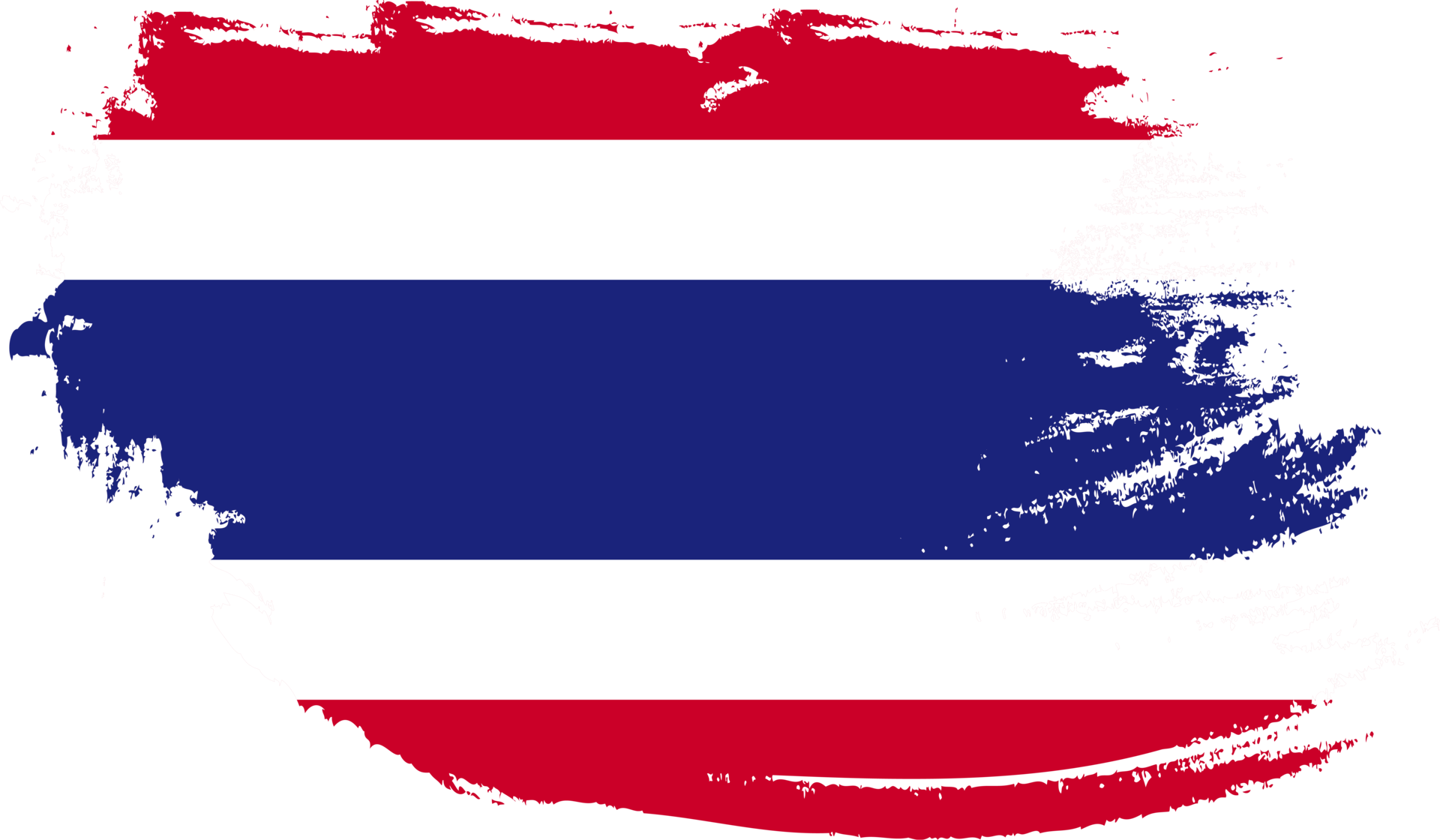 Thailand flag with grunge texture 12057239 PNG