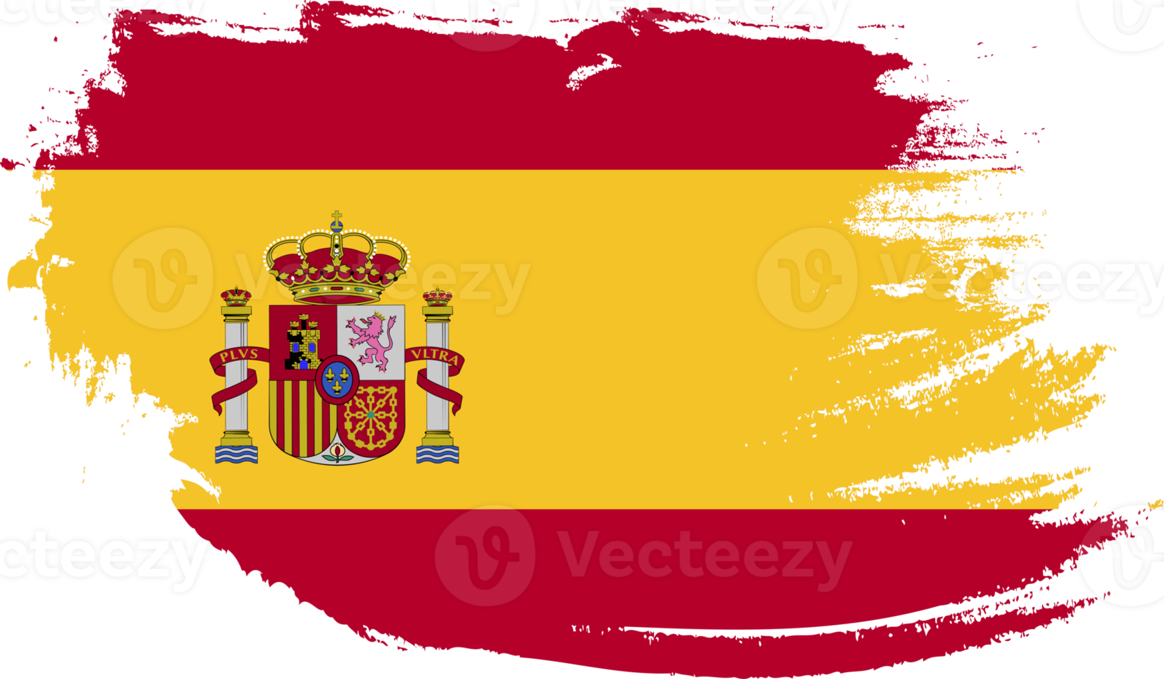 bandeira com textura grunge png