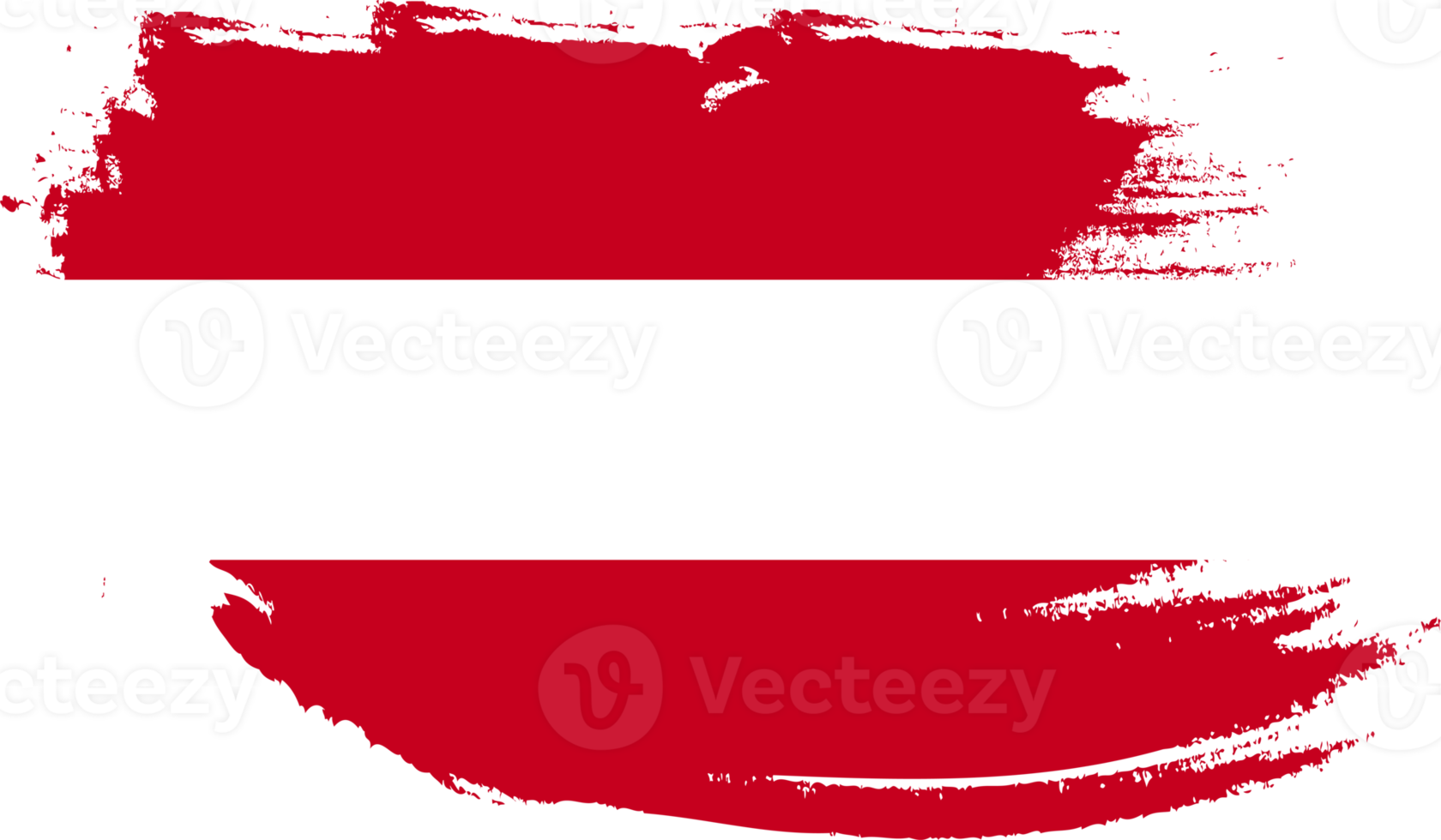 Austria flag with grunge texture png
