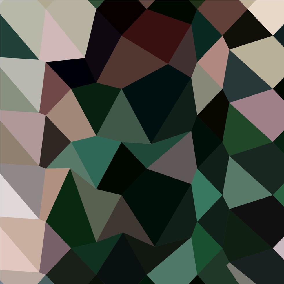 Dark Moss Green Abstract Low Polygon Background 12057678 Vector Art at