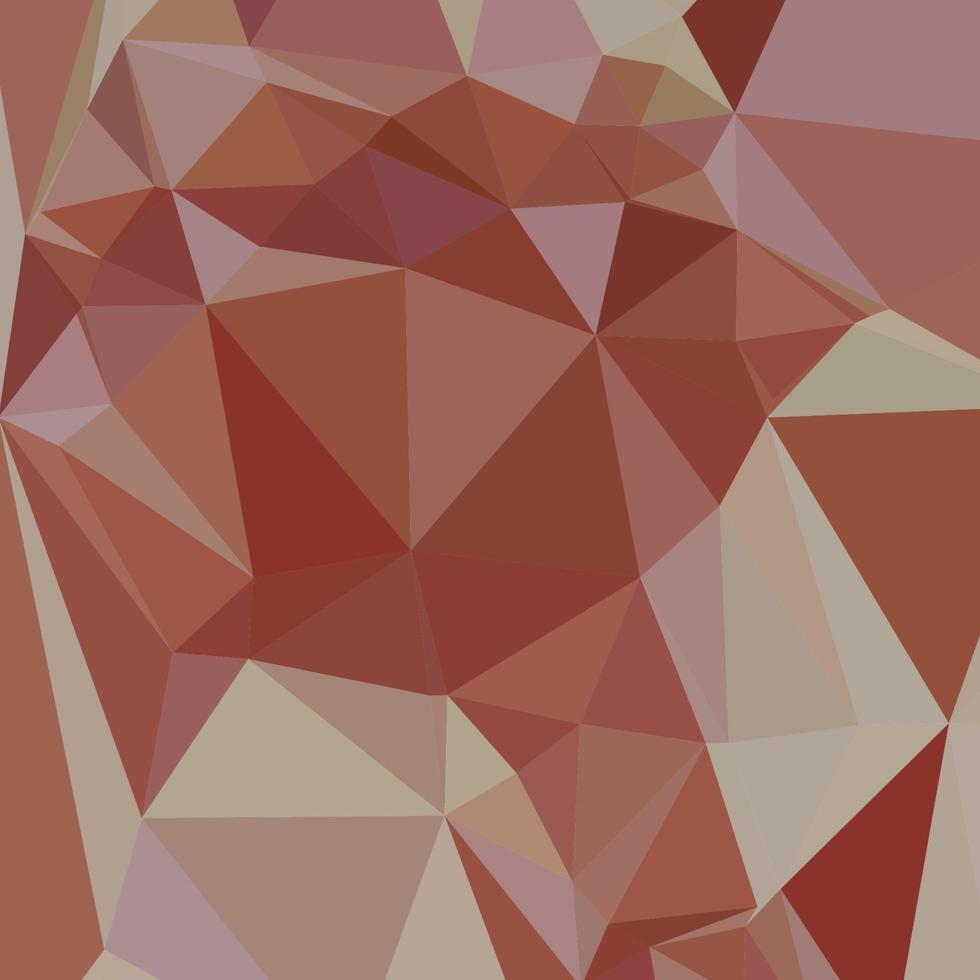 Congo Pink Abstract Low Polygon Background vector