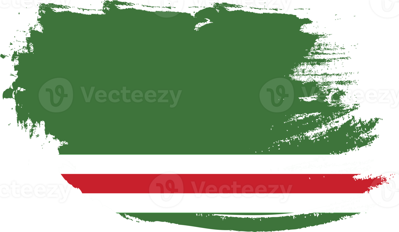 chechen republic of ichkeria flag with grunge texture png