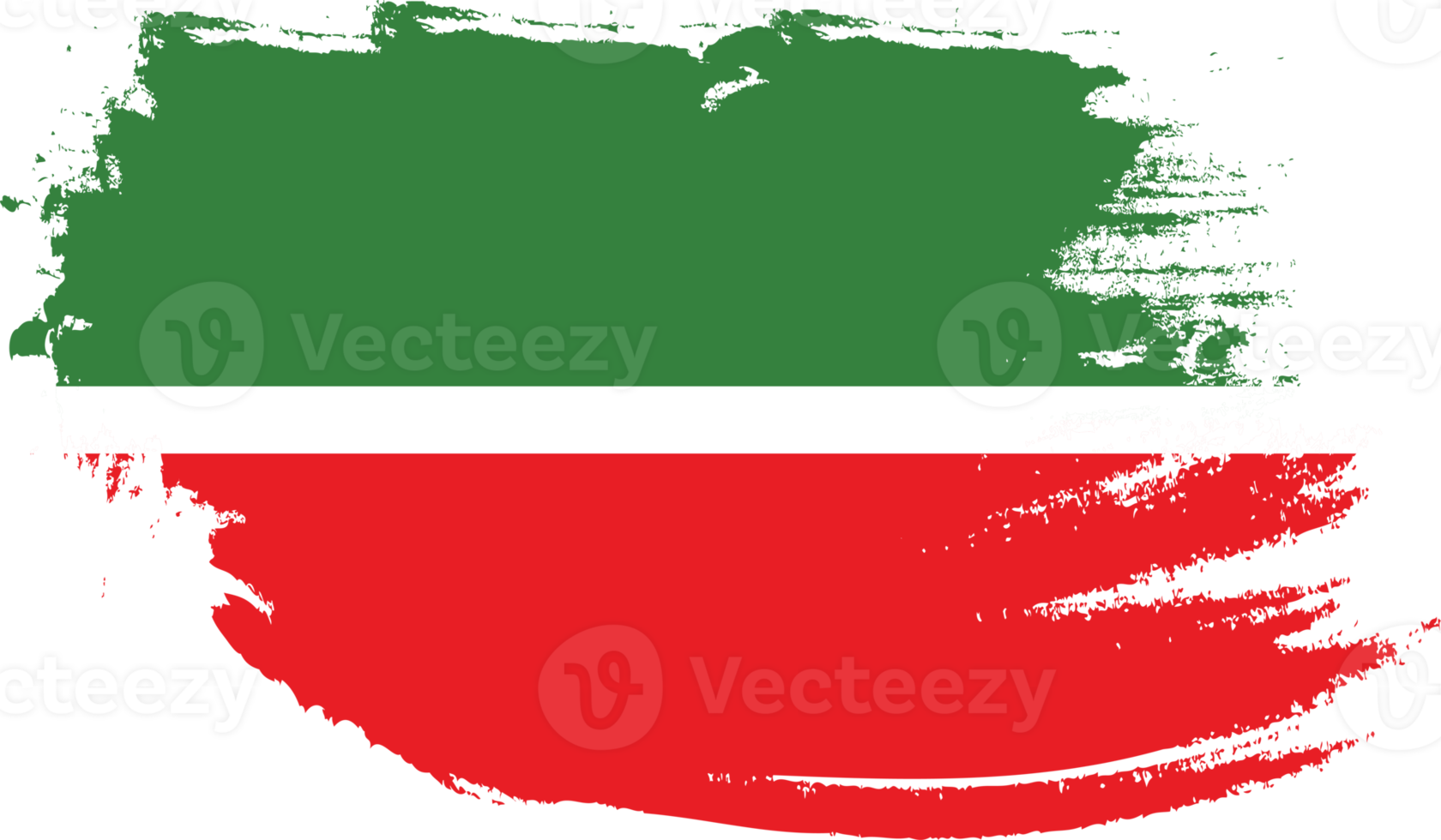 bandiera del Tatarstan con texture grunge png