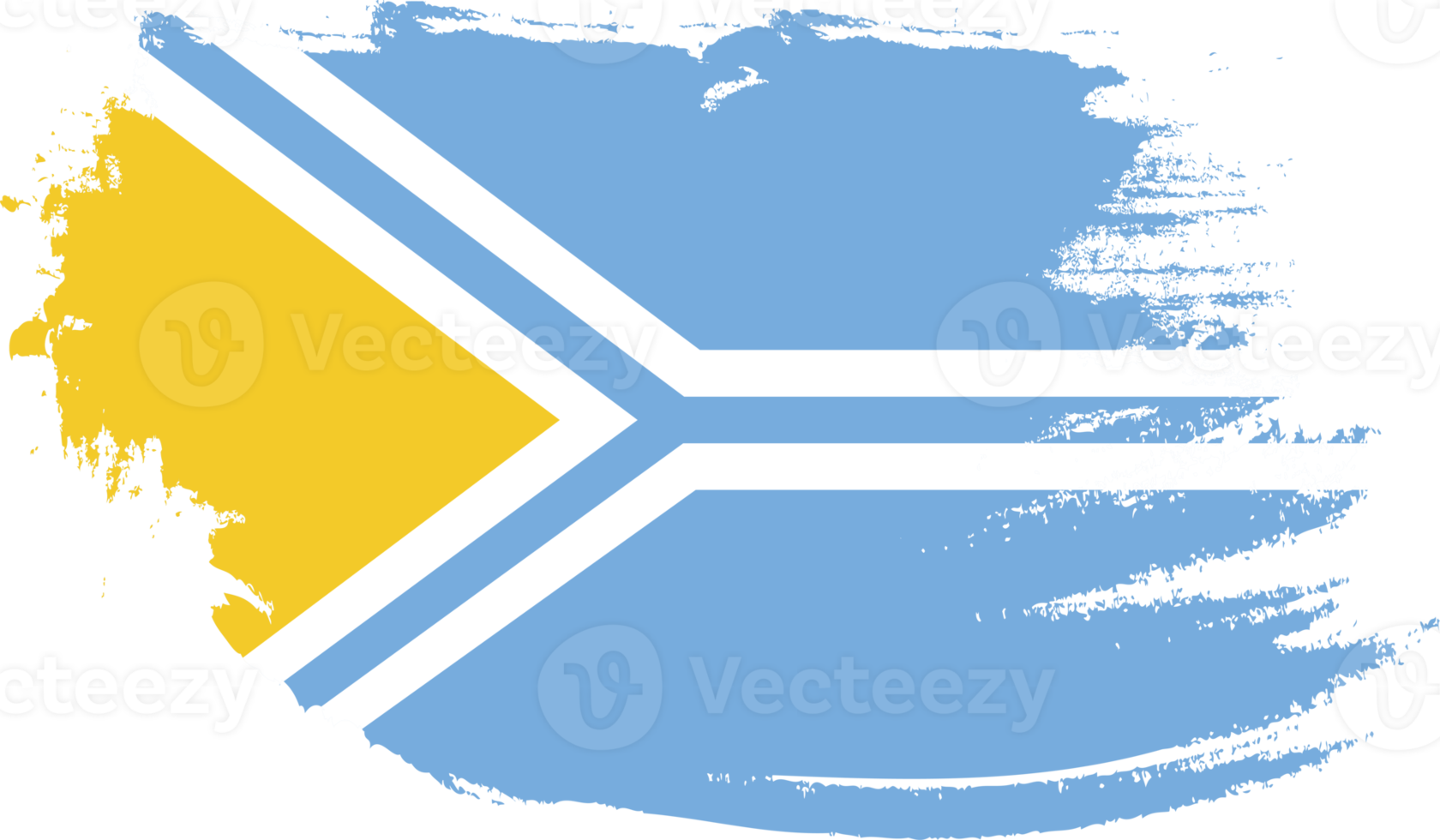 tuva flag with grunge texture png