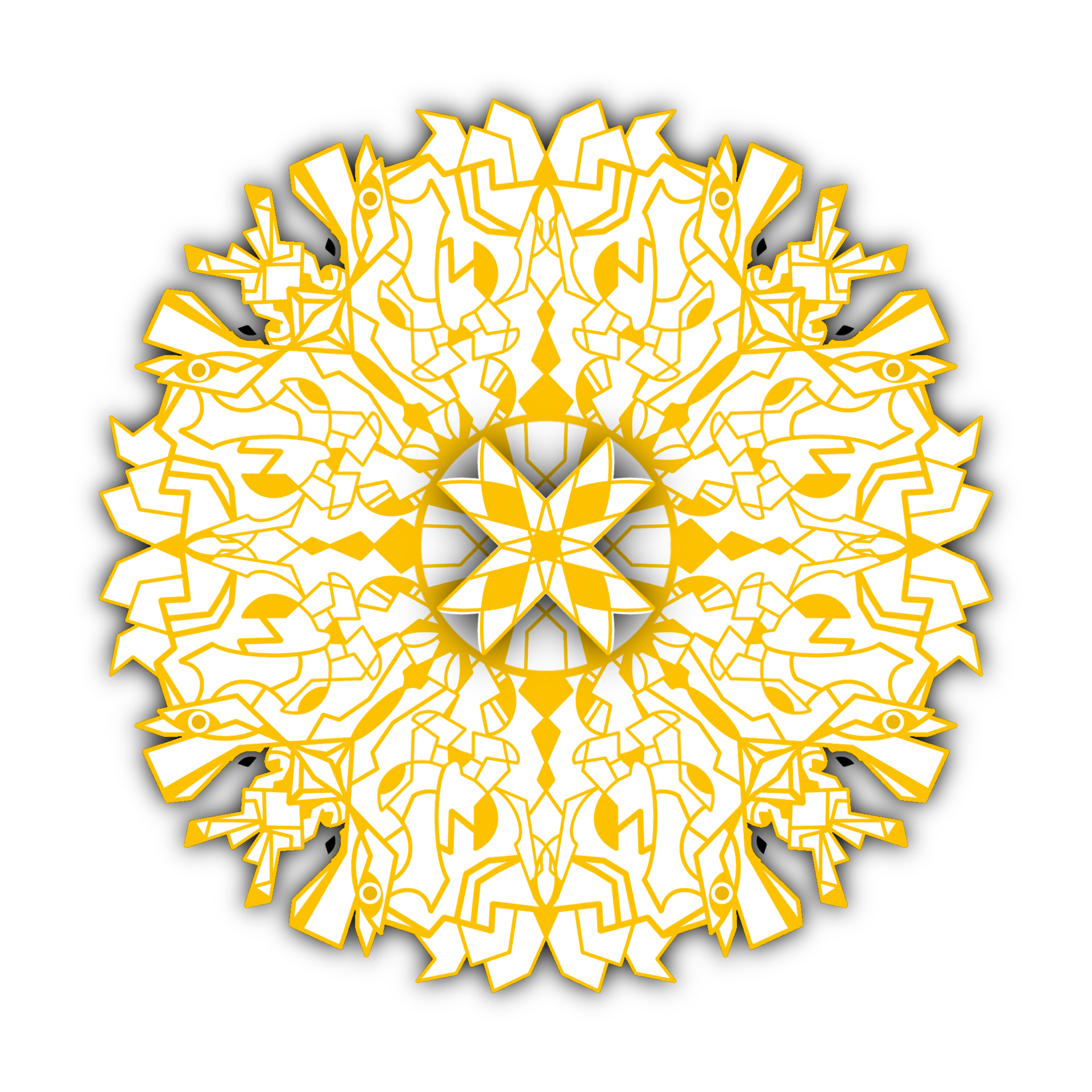 christmas-mandala-decoration-12058283-png