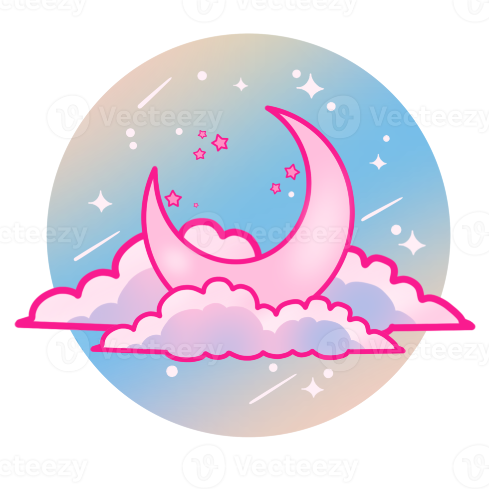 The happy moon png