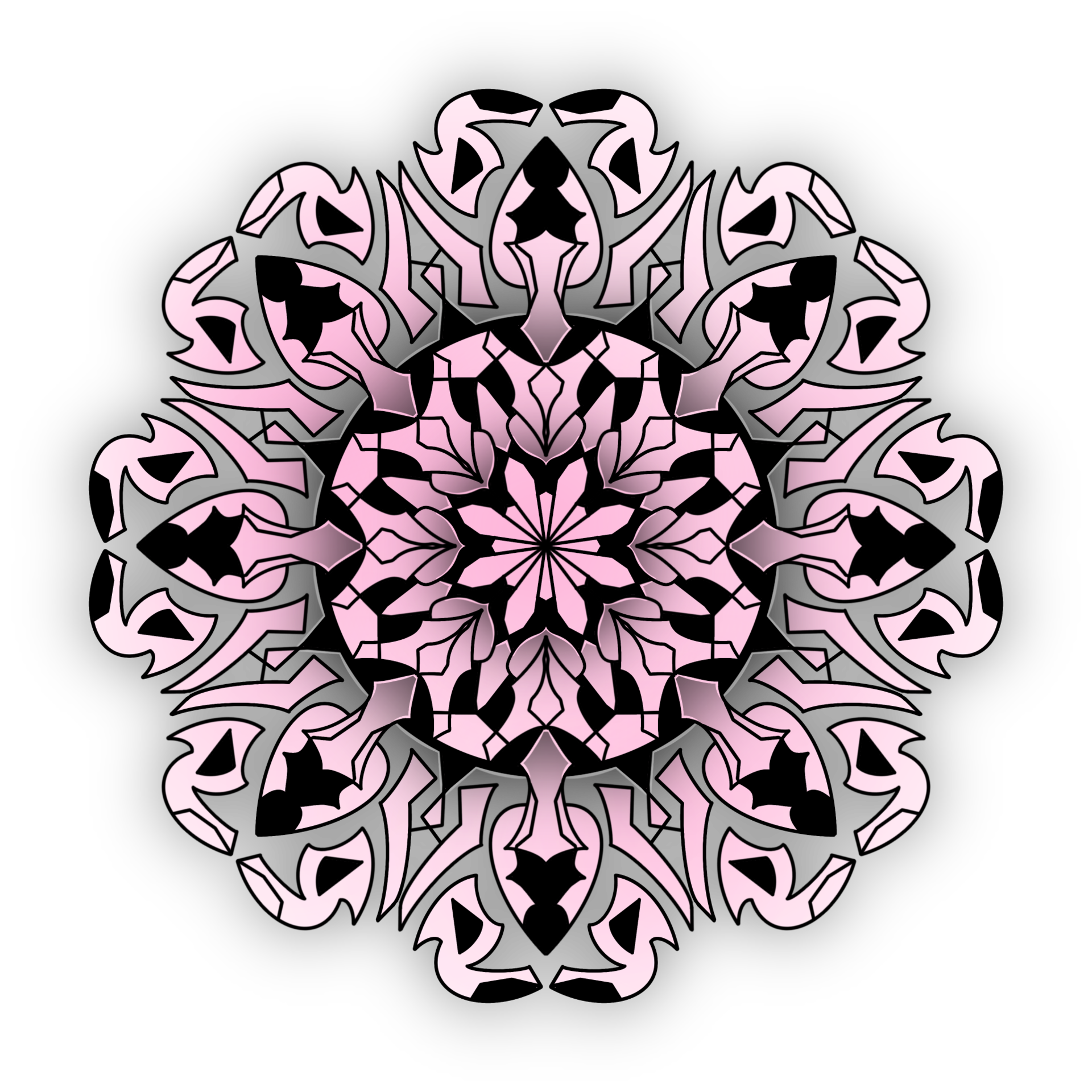 free-christmas-mandala-decoration-12058315-png-with-transparent-background