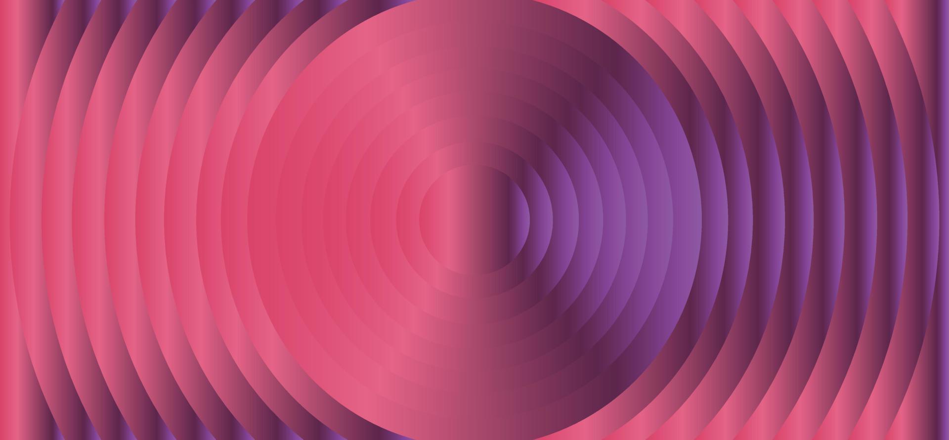abstract circle background vector