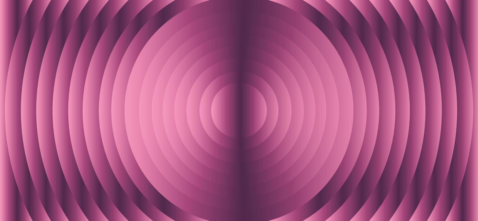abstract circle background vector