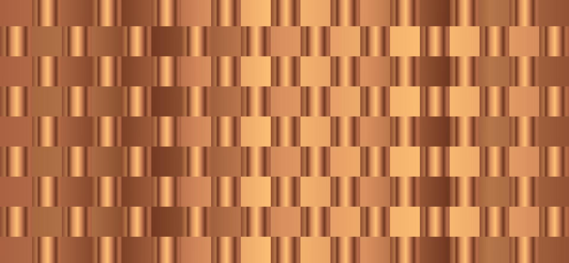 Abstract rectangle background vector