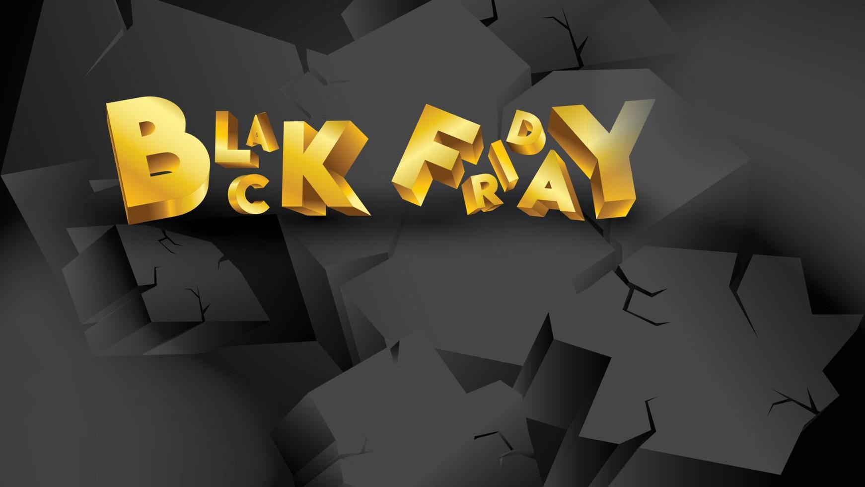 Black friday background layout background black and gold. For art template design, list, page, mockup brochure style, banner, idea, cover, booklet, print, flyer, book, card, ad, sign, poster, badge. vector