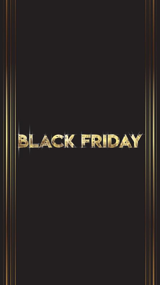 Black friday background layout background black and gold. For art template design, list, page, mockup brochure style, banner, idea, cover, booklet, print, flyer, book, card, ad, sign, poster, badge. vector