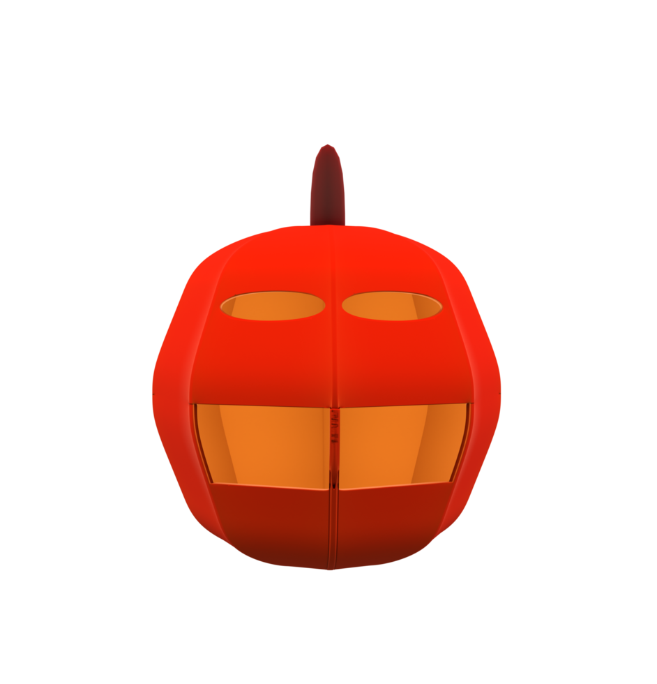 3d geest halloween fruit png