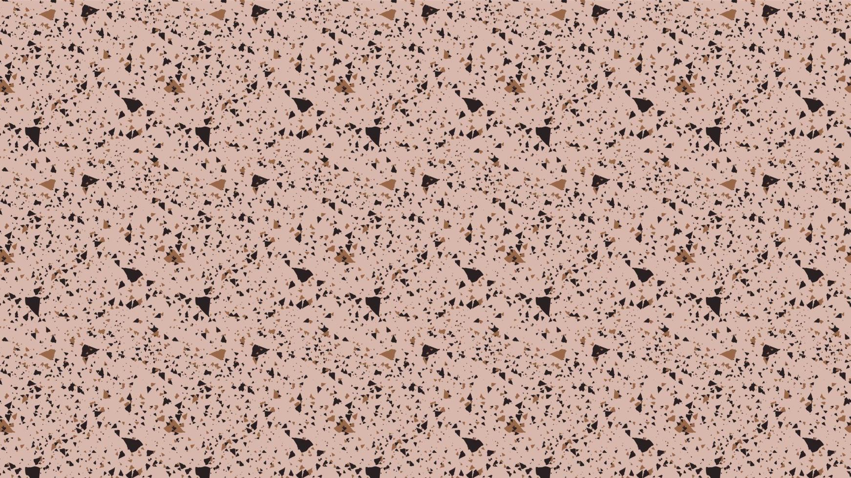 Abstract terrazzo wallpaper. Abstract terrazzo background vector