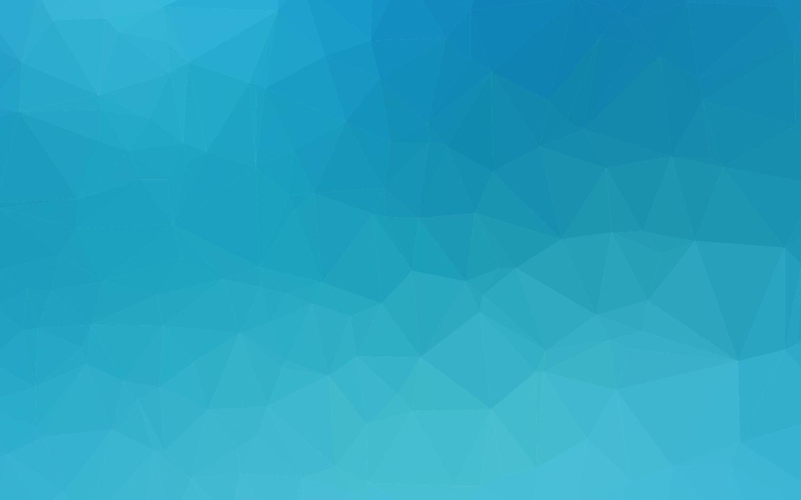 Light BLUE vector abstract polygonal layout.