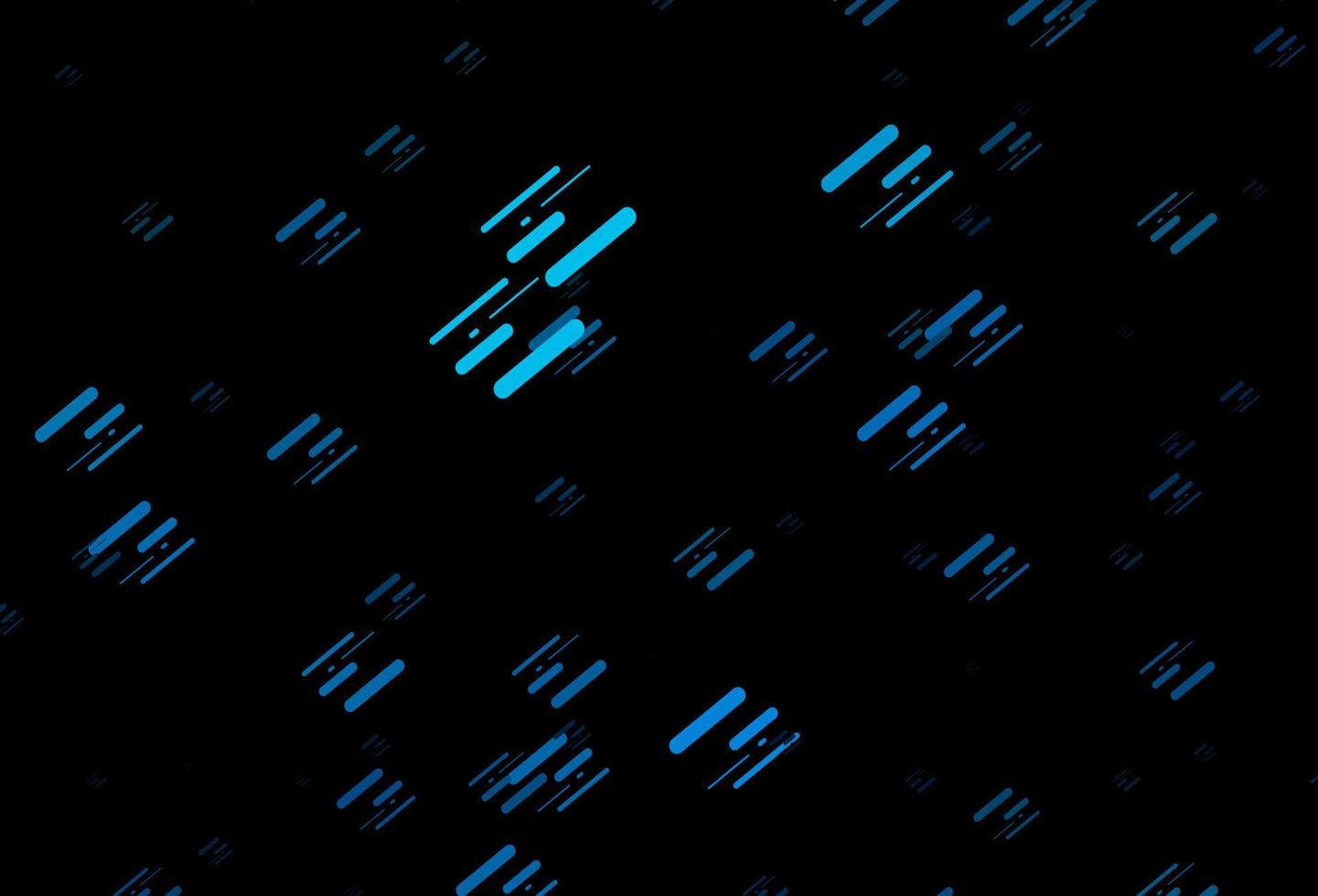 Fondo de vector azul oscuro con líneas rectas.