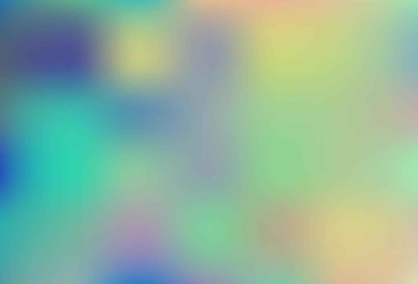 Light Blue, Green vector glossy abstract template.