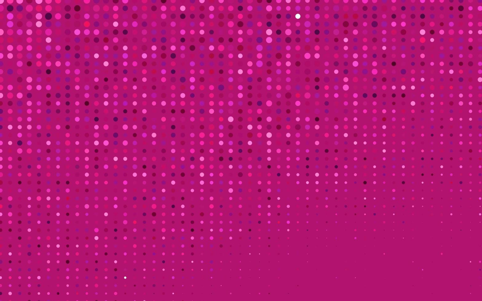 Light Pink vector backdrop with dots.