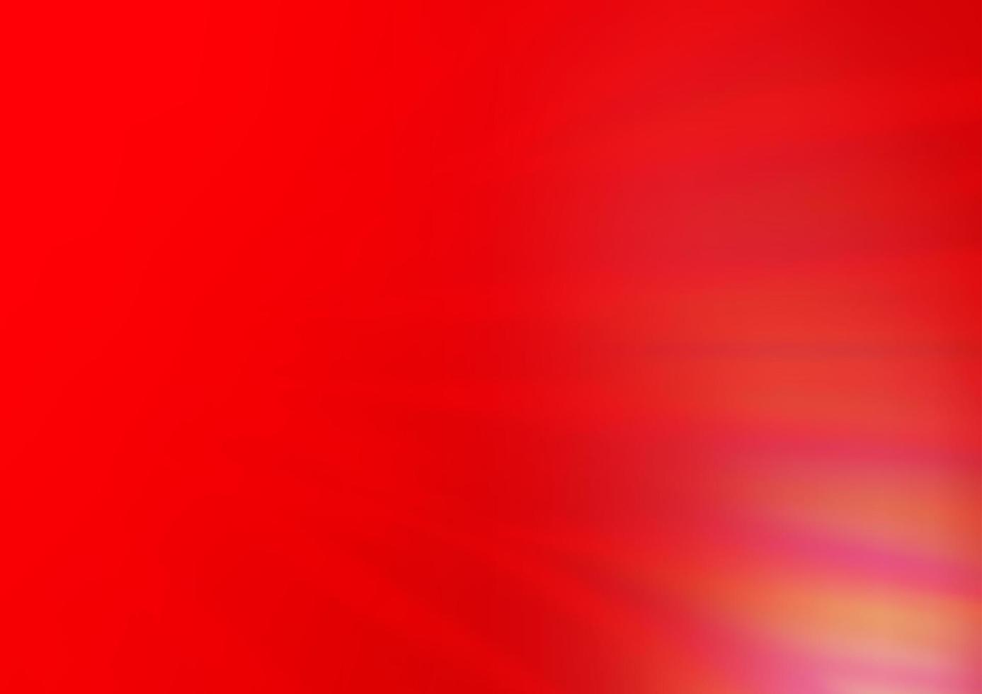 Light Red vector abstract blurred background.