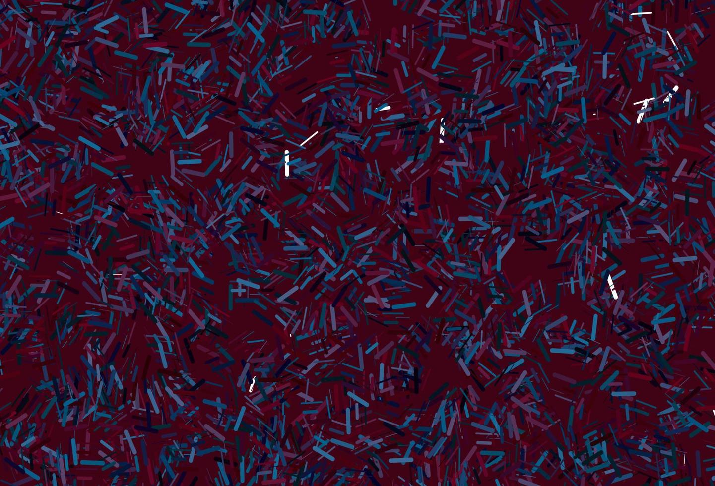 Dark purple vector background with straight lines.