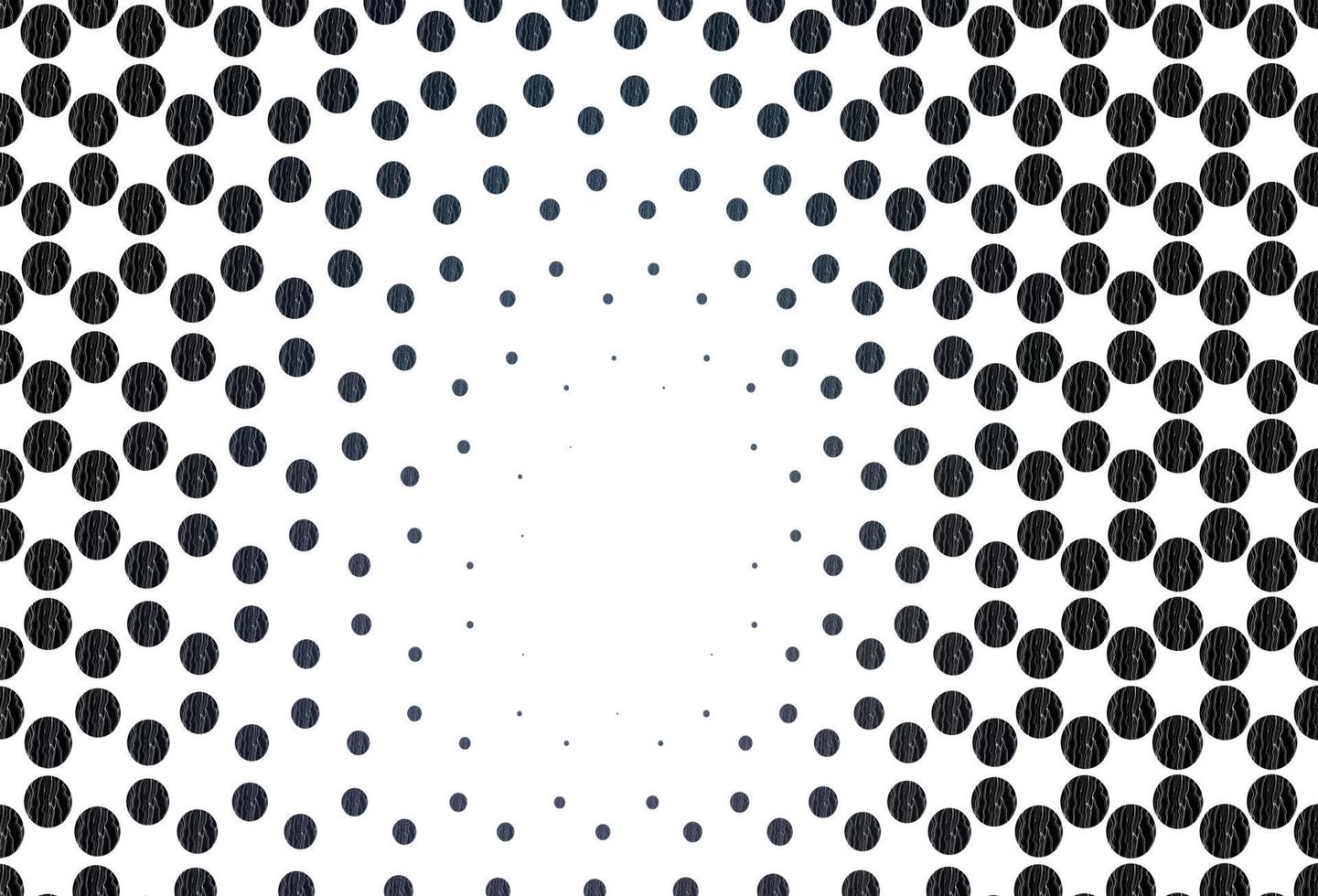 Light black vector pattern with spheres.