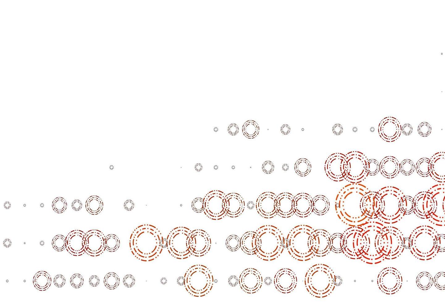 Light Orange vector layout with circle shapes.